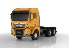 Chassis MAN TGX 26.580 6x2-2
