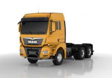 Chassis MAN TGX 26.580 6x4