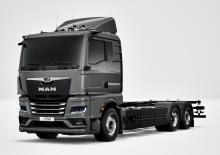 Chassis MAN TGX 28.449 6x2-2 LL CH EB