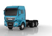 Chassis MAN TGX 33.540 6x4