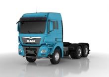 Chassis MAN TGX 33.580 6x4