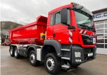 Chassis MAN TGX 35.430 8x4-4