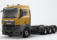 Chassis MAN TGX 35.480