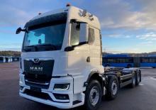 Chassis MAN TGX 35.510 8x4-4