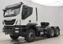 Chassis Iveco TRAKKER 420