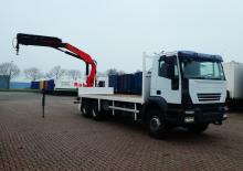 Chassis Iveco Trakker AD260T36