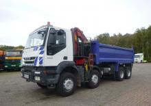 Chassis Iveco Trakker AD340T36