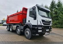 Chassis Iveco Trakker AD410T36