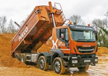 Chassis Iveco Trakker AT340T41