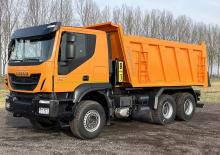Chassis Iveco Trakker AT380T41W