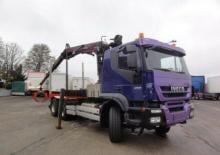Chassis Iveco Trakker AT380T45W