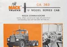 Chassis Mack U-600T CA363 ET673E 4x2