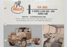 Chassis Mack U-700ST CA361 ENDT 865 6x4