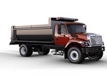 Chassis International Workstar 7300 107 SFA Day Cab Cummins B6.7
