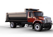 Chassis International Workstar 7300 132 SBA Crew Cab DT