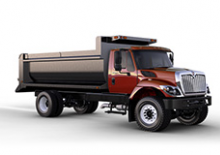 Chassis International Workstar 7300 132 SFA Extended Cab Cummins B6.7