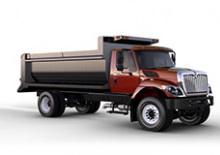 Chassis International Workstar 7400 150 SFA Extended Cab DT