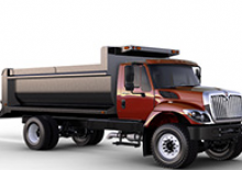 Chassis International Workstar 7500 107 Crew Cab Cummins L9 4x4
