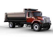 Chassis International Workstar 7600 107 Day Cab Navistar N13 6x4