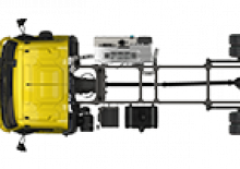 Chassis DAF XB 190 FA 08t