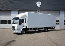 Chassis DAF XB 210 FA 08t