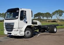 Chassis DAF XB 230 FA 14t