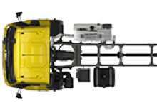 Chassis DAF XB 230 FA 19t