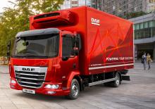 Chassis DAF XB 260 FA 14t