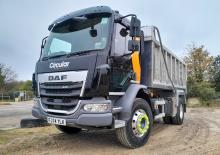 Chassis DAF XBC 260 FA 19t