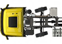 Chassis DAF XD 370 FAD
