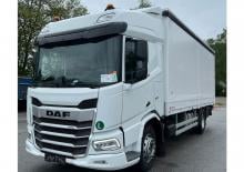 Chassis DAF XD 370 FAN