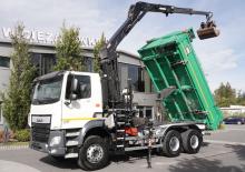 Chassis DAF XD 410 FAT
