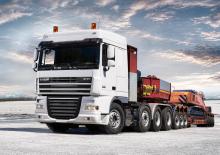 Chassis DAF XF 105.410 FAR SSC