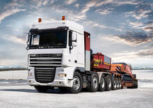 Chassis DAF XF 105.460 FAS SSC