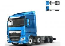 Chassis DAF XF 430 FAX