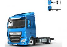 Chassis DAF XF 450 FA Low Deck