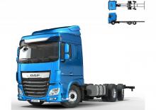 Chassis DAF XF 450 FAN