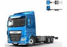 Chassis DAF XF 450 FAR