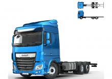 Chassis DAF XF 450 FAR