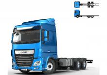 Chassis DAF XF 450 FAS Low Deck
