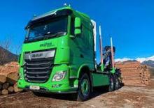 Chassis DAF XF 530 FAT