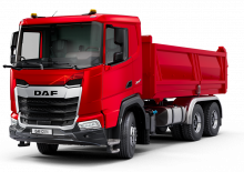 Chassis DAF XFC 430 FAD
