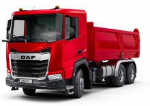 Chassis DAF XFC 530 FAT
