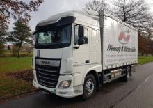 Chassis DAF XG 430 FAN Low Deck