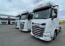Chassis DAF XG+ 480 FAS