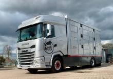 Chassis DAF XG 530 FA Low Deck