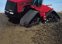 Tracteurs à chenilles Case IH Quadtrac 535