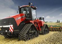 Tracteurs à chenilles Case IH Quadtrac 500