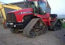 Tracteurs à chenilles Case IH STX 450 Quadrac