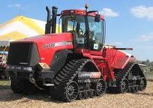 Tracteurs à chenilles Case IH STX 480 Quadrac